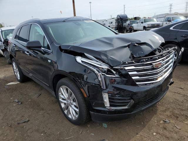 1GYKNFRS3KZ184652 - 2019 CADILLAC XT5 BLACK photo 1