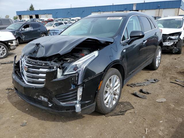 1GYKNFRS3KZ184652 - 2019 CADILLAC XT5 BLACK photo 2