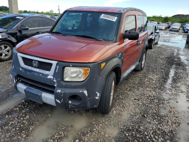 5J6YH18325L016376 - 2005 HONDA ELEMENT LX TWO TONE photo 2