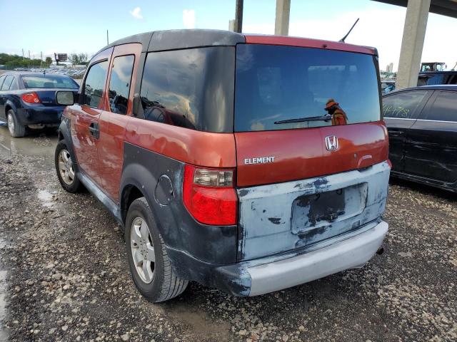 5J6YH18325L016376 - 2005 HONDA ELEMENT LX TWO TONE photo 3