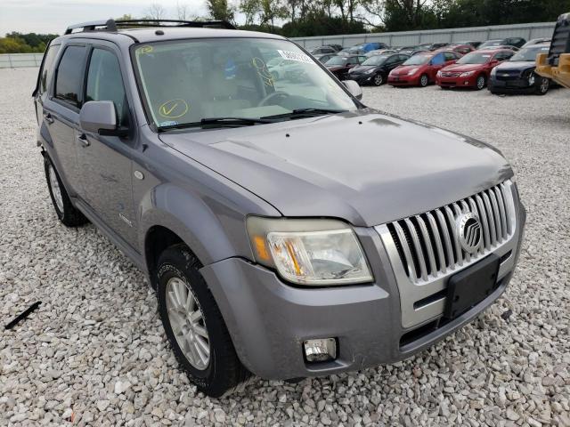 4M2CU87188KJ50673 - 2008 MERCURY MARINER PR GRAY photo 1