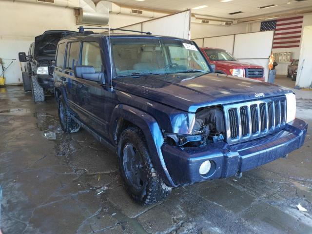 1J8HG48N66C131522 - 2006 JEEP COMMANDER 蓝色 照片 1
