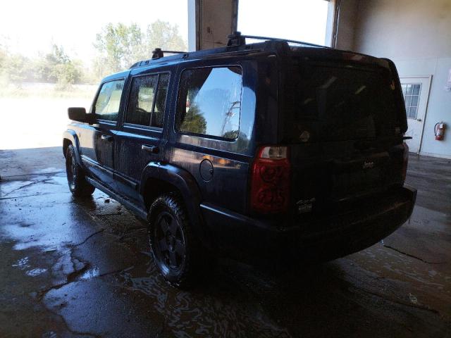1J8HG48N66C131522 - 2006 JEEP COMMANDER 蓝色 照片 3