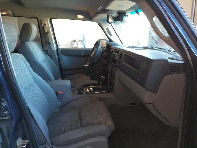 1J8HG48N66C131522 - 2006 JEEP COMMANDER 蓝色 照片 5