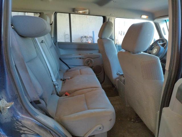 1J8HG48N66C131522 - 2006 JEEP COMMANDER 蓝色 照片 6