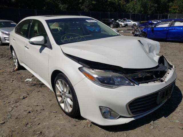 4T1BK1EBXDU055049 - 2013 TOYOTA AVALON WHITE photo 1