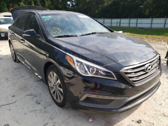 5NPE34AF7HH490670 - 2017 HYUNDAI SONATA SPORT  Foto 1