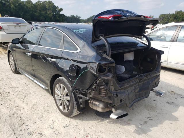 5NPE34AF7HH490670 - 2017 HYUNDAI SONATA SPORT  Foto 3