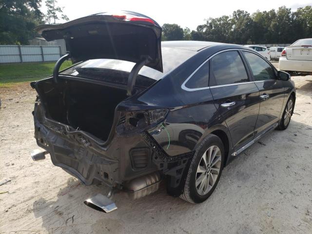 5NPE34AF7HH490670 - 2017 HYUNDAI SONATA SPORT  Foto 4