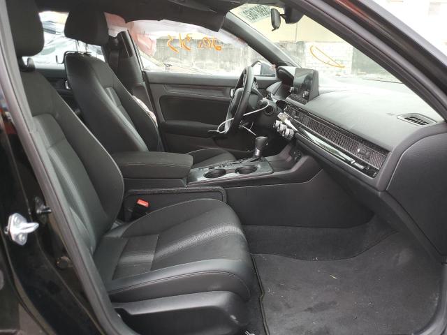 2HGFE2F55NH537221 - 2022 HONDA CIVIC SPOR BLACK photo 5
