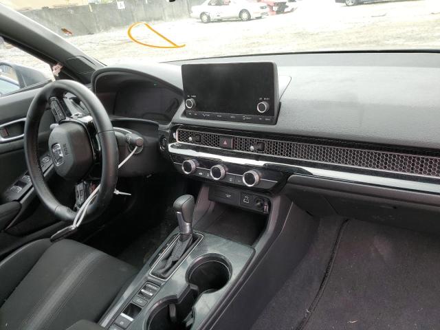 2HGFE2F55NH537221 - 2022 HONDA CIVIC SPOR BLACK photo 9