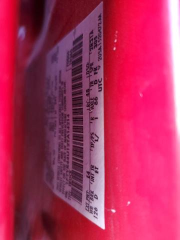1FTYR44U12TA14214 - 2002 FORD RANGER SUP RED photo 10