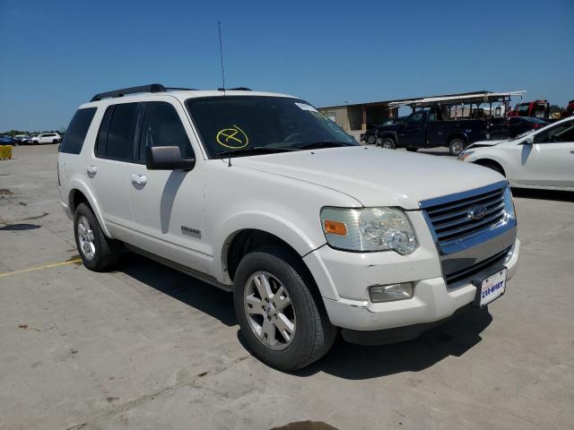 1FMEU63E18UB15226 - 2008 FORD EXPLORER X WHITE photo 1