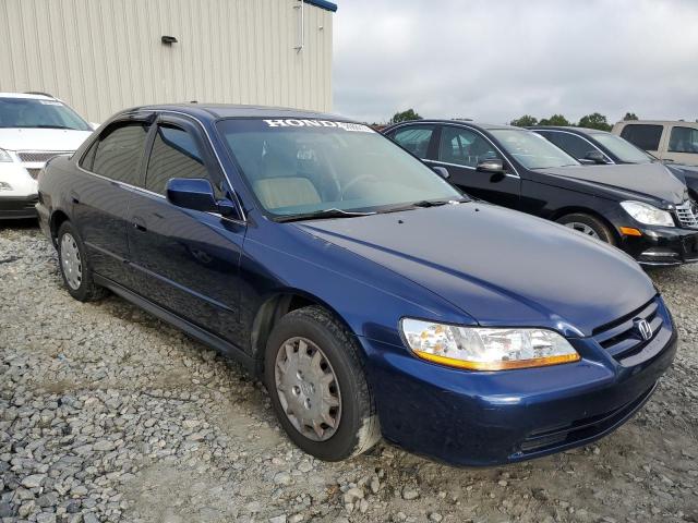 JHMCG56402C014075 - 2002 HONDA ACCORD LX BLUE photo 1