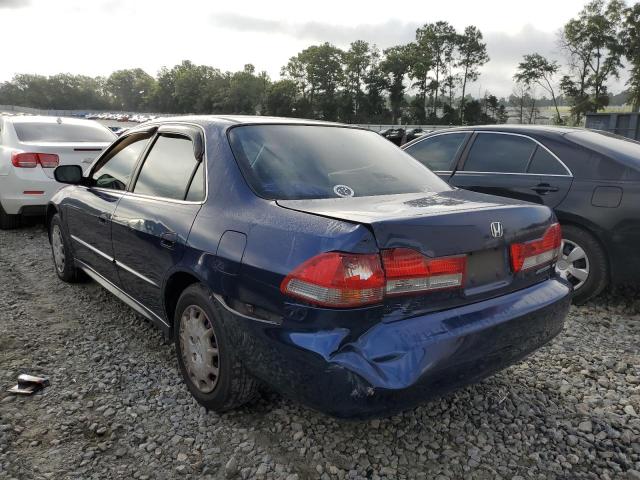 JHMCG56402C014075 - 2002 HONDA ACCORD LX BLUE photo 3