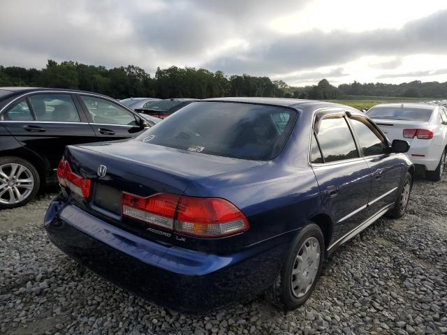 JHMCG56402C014075 - 2002 HONDA ACCORD LX BLUE photo 4