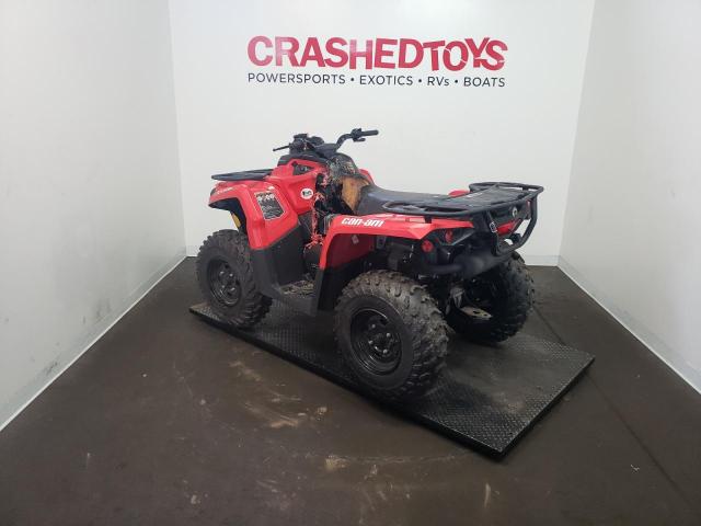 3JBLGAT29HJ000197 - 2017 CAN-AM OUTLANDER RED photo 3