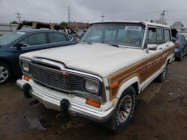 1JCNJ15N4DT031199 - 1983 JEEP WAGONEER TWO TONE photo 2