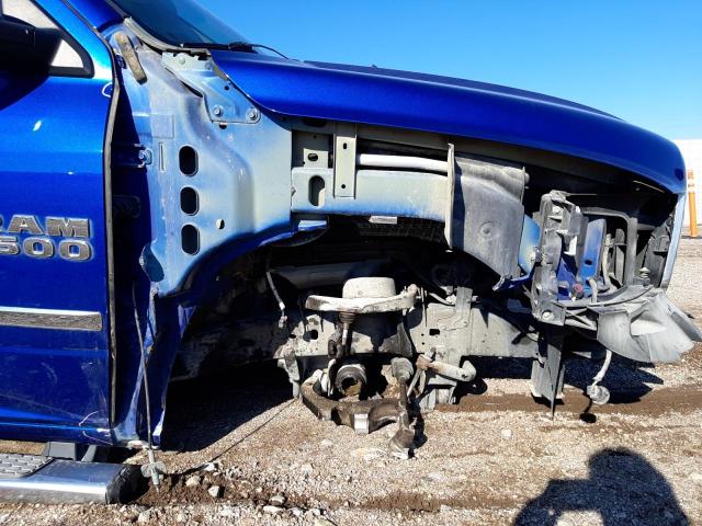 1C6RR7LT8ES445729 - 2014 RAM 1500 SLT BLUE photo 9