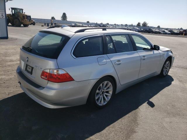 WBANN73516CN00678 - 2006 BMW 530 XIT SILVER photo 4