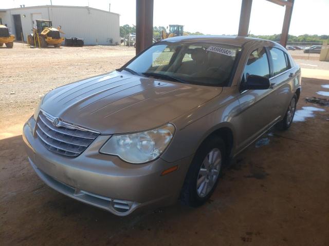 1C3LC46K08N192527 - 2008 CHRYSLER SEBRING LX TAN photo 2