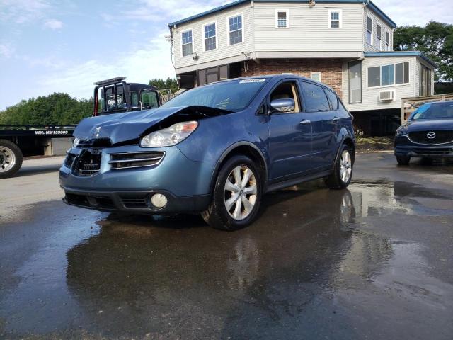 4S4WX83C964402252 - 2006 SUBARU B9 TRIBECA BLUE photo 2