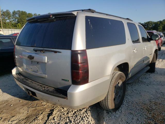 1GNUKJE36AR254482 - 2010 CHEVROLET SUBURBAN K SILVER photo 4