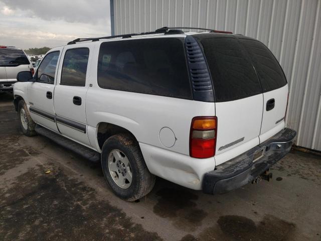 3GNFK16T2YG117587 - 2000 CHEVROLET SUBURBAN K WHITE photo 3