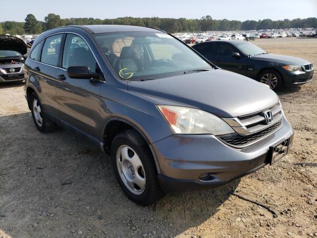 3CZRE3H38AG704706 - 2010 HONDA CR-V LX GRAY photo 1