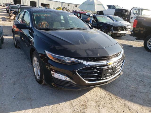 1G1ZB5ST3KF223437 - 2019 CHEVROLET MALIBU LS BLACK photo 1