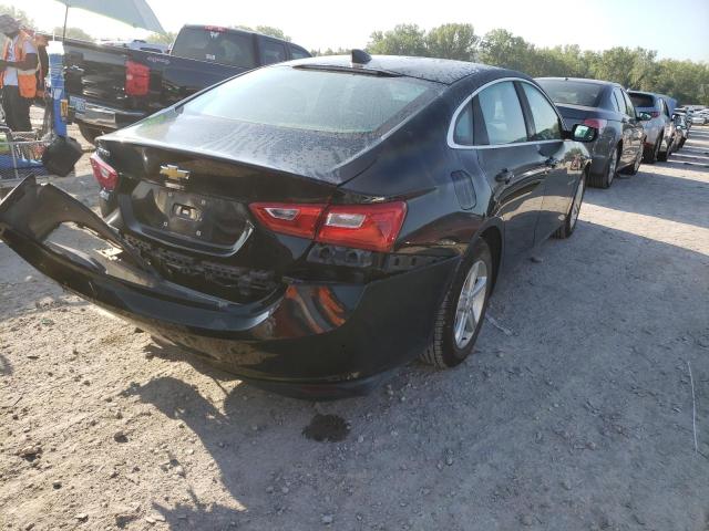 1G1ZB5ST3KF223437 - 2019 CHEVROLET MALIBU LS BLACK photo 4