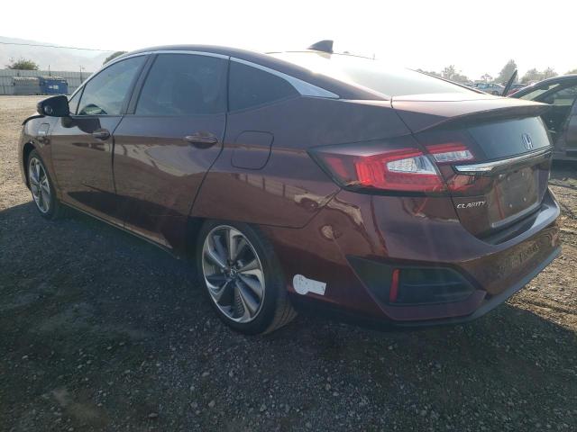 JHMZC5F18JC011516 - 2018 HONDA CLARITY BURGUNDY photo 3