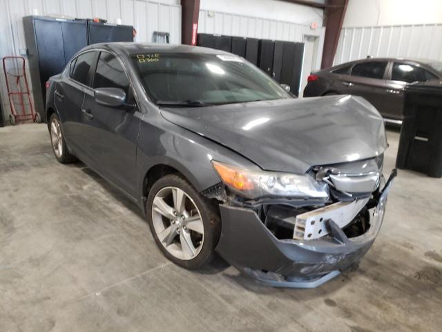 19VDE1F34EE009446 - 2014 ACURA ILX 20 GRAY photo 1