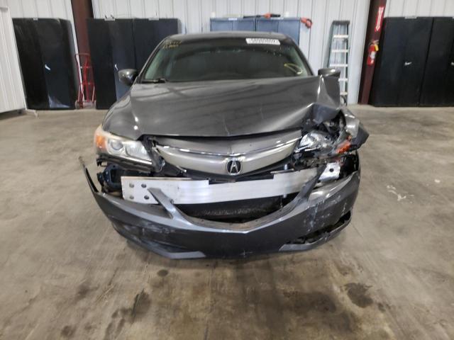 19VDE1F34EE009446 - 2014 ACURA ILX 20 GRAY photo 9