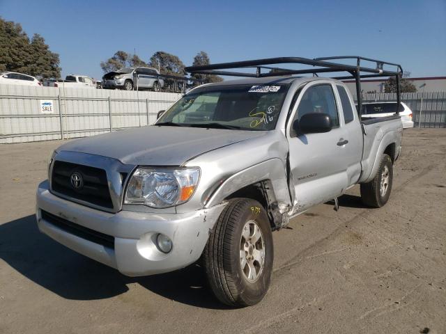 5TETU62N86Z295936 - 2006 TOYOTA TACOMA PRE SILVER photo 2