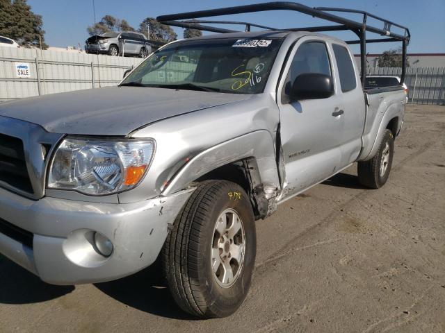 5TETU62N86Z295936 - 2006 TOYOTA TACOMA PRE SILVER photo 9