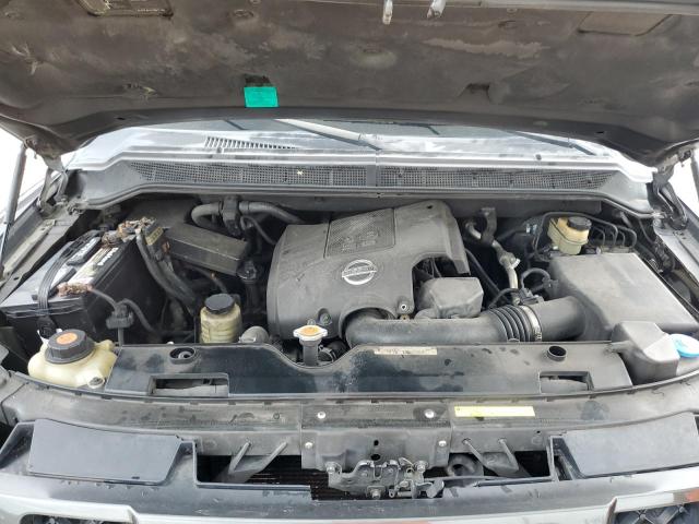 5N1AA08D08N621497 - 2008 NISSAN ARMADA SE GRAY photo 7