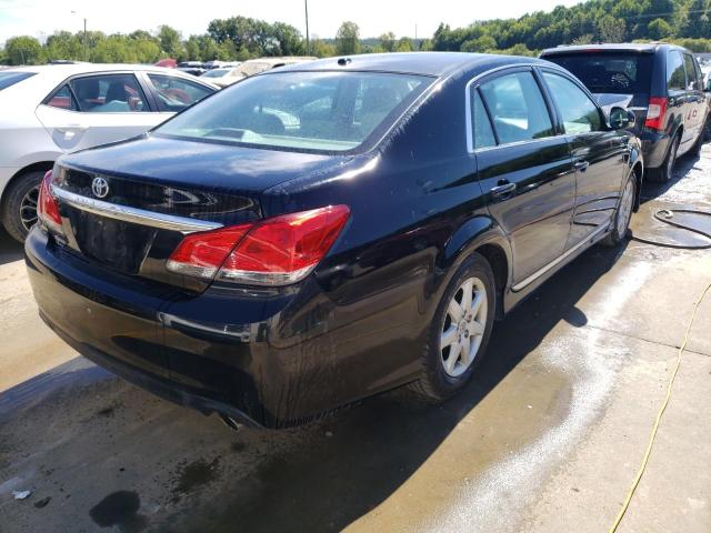 4T1BK3DB0BU380416 - 2011 TOYOTA AVALON BASE  照片 4