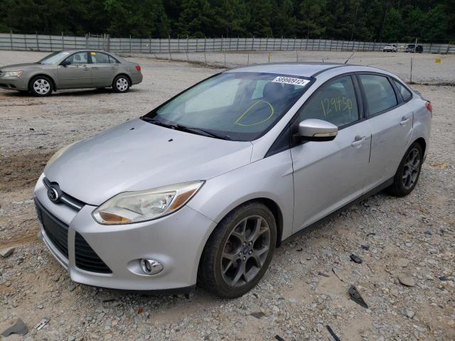 1FADP3F27DL268190 - 2013 FORD FOCUS SE SILVER photo 2