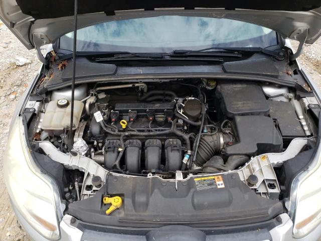 1FADP3F27DL268190 - 2013 FORD FOCUS SE SILVER photo 7