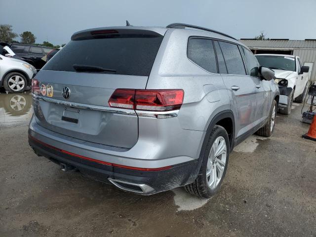 1V2WR2CA8NC510665 - 2022 VOLKSWAGEN ATLAS SE SILVER photo 4