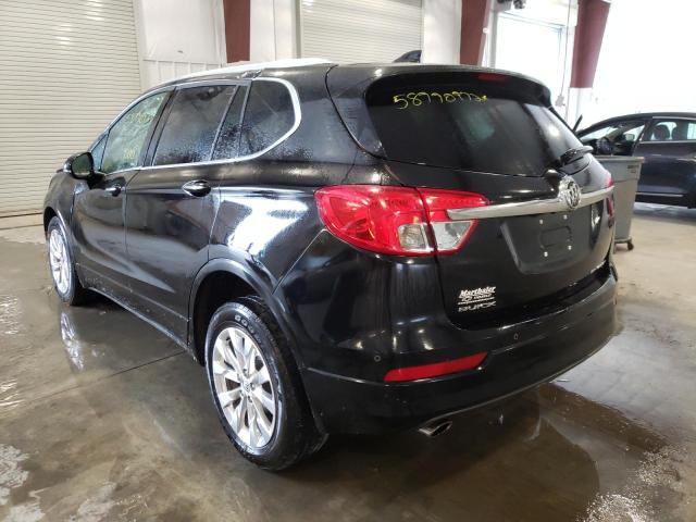 LRBFXBSA5HD221331 - 2017 BUICK ENVISION ESSENCE  ფოტო 3