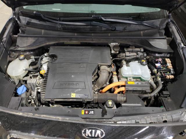 KNDCC3LC3J5140348 - 2018 KIA NIRO EX BLACK photo 7