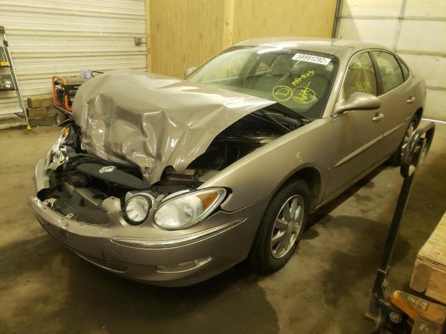 2G4WD582661226327 - 2006 BUICK LACROSSE C TAN photo 2