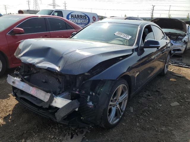 WBA4C9C5XGG137532 - 2016 BMW 428 XI GRA BLACK photo 2