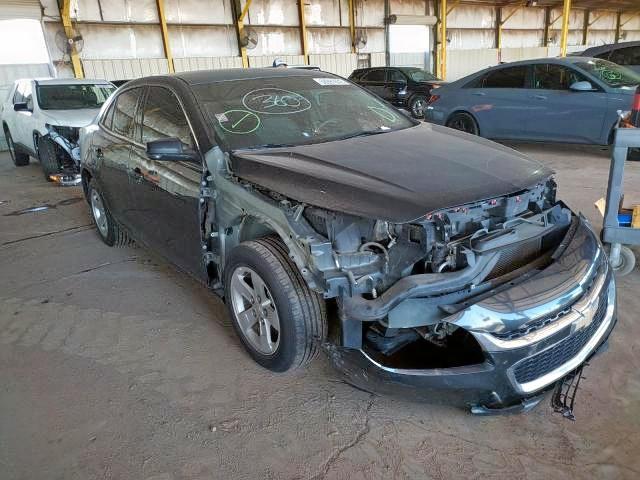 1G11C5SA5GU157243 - 2016 CHEVROLET MALIBU LIM 石墨色 照片 1