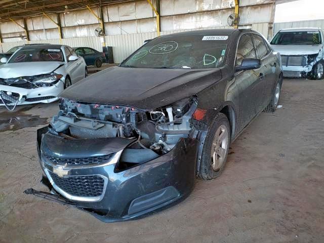 1G11C5SA5GU157243 - 2016 CHEVROLET MALIBU LIM 石墨色 照片 2