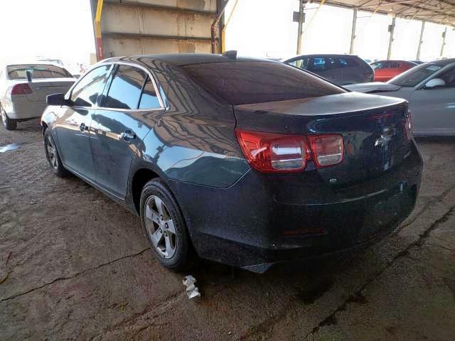 1G11C5SA5GU157243 - 2016 CHEVROLET MALIBU LIM 石墨色 照片 3