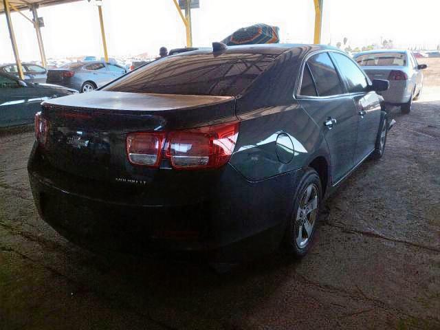 1G11C5SA5GU157243 - 2016 CHEVROLET MALIBU LIM 石墨色 照片 4