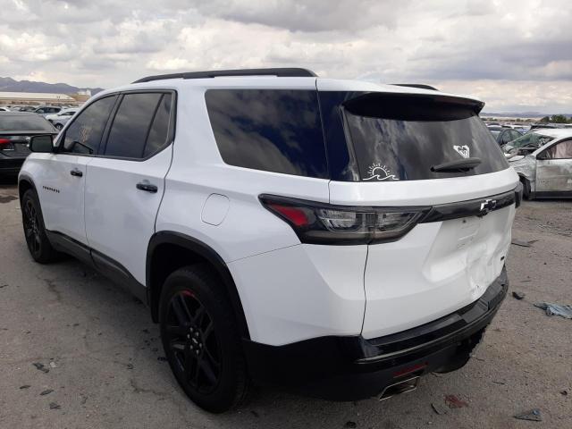 1GNEVKKW9KJ100462 - 2019 CHEVROLET TRAVERSE P WHITE photo 3